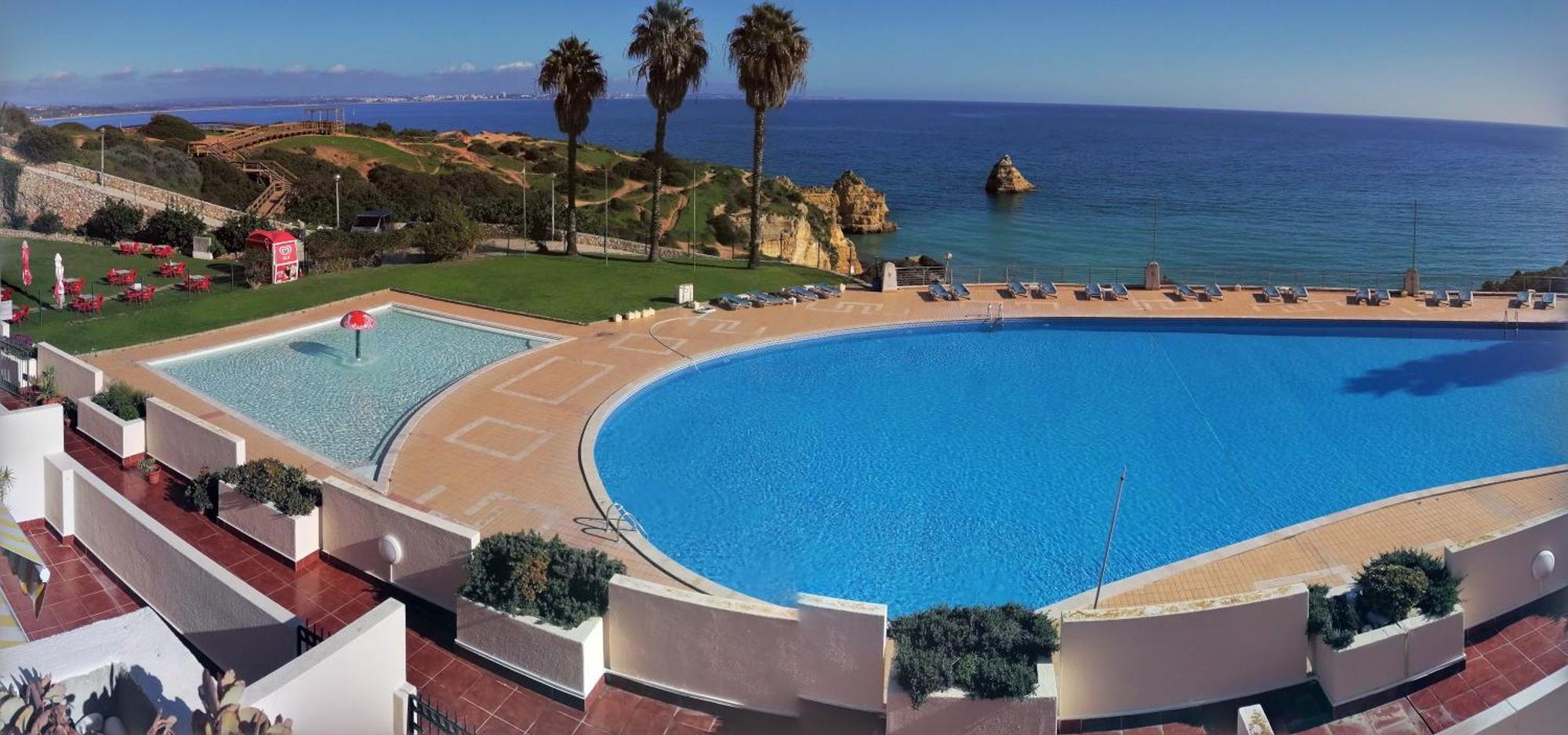 Apartamento Mar Azul Лагос Екстериор снимка